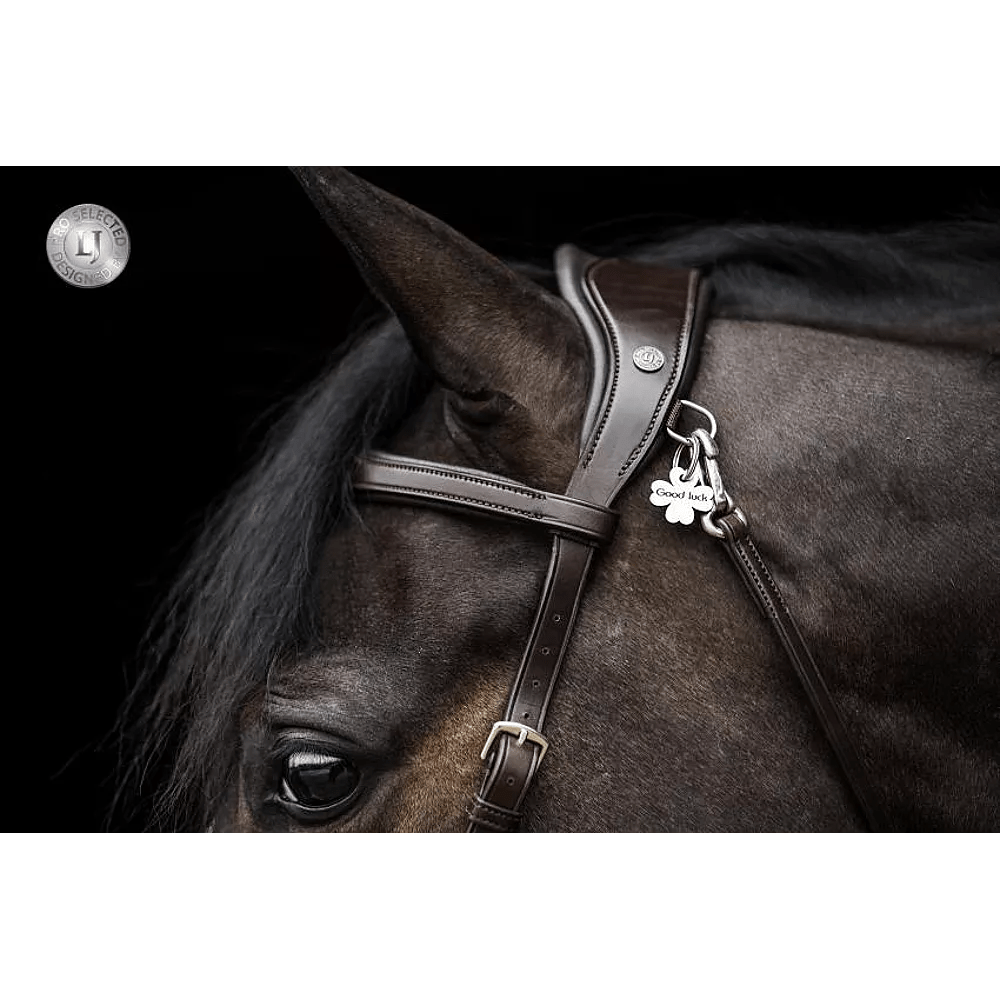 LJ Leathers Hoofdstel JACKSON Trenshoofdstellen - Maddelin Equestrian LJ Leathers