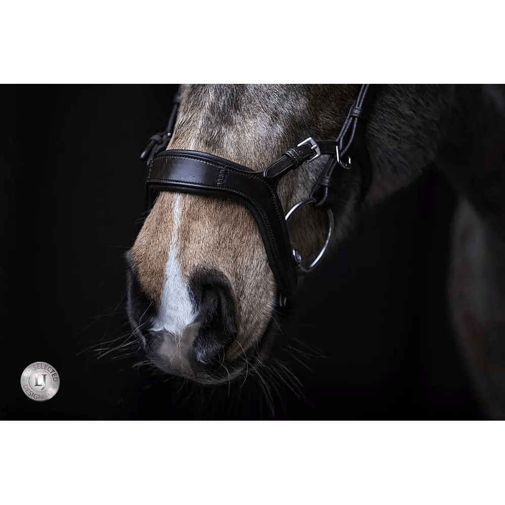 LJ Leathers Hoofdstel JACKSON Trenshoofdstellen - Maddelin Equestrian LJ Leathers