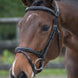 LJ Leathers Hoofdstel Legacy Gecombineerde Neusriem Trenshoofdstellen - Maddelin Equestrian LJ Leathers