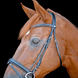 LJ Leathers Hoofdstel New Classic Trenshoofdstellen - Maddelin Equestrian LJ Leathers