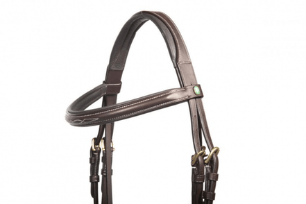 LJ Leathers Hoofdstel ˜New Pro" Trenshoofdstellen - Maddelin Equestrian LJ Leathers