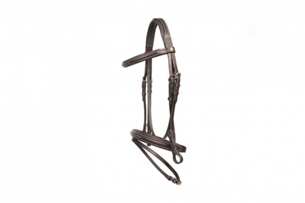 LJ Leathers Hoofdstel ˜New Pro" Trenshoofdstellen - Maddelin Equestrian LJ Leathers