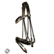 LJ Leathers Hoofdstel Sarra Rond Genaaid Trenshoofdstellen - Maddelin Equestrian LJ Leathers