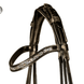 LJ Leathers Hoofdstel Sarra Rond Genaaid Trenshoofdstellen - Maddelin Equestrian LJ Leathers