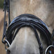 LJ Leathers Hoofdstel Superior Lak Trenshoofdstellen - Maddelin Equestrian LJ Leathers