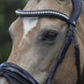 LJ Leathers Hoofdstel Superior Lak Trenshoofdstellen - Maddelin Equestrian LJ Leathers