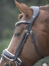 LJ Leathers Hoofdstel Superior Lak Trenshoofdstellen - Maddelin Equestrian LJ Leathers