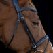 LJ Leathers Hoofdstel TRESS gecombineerde neusriem Trenshoofdstellen - Maddelin Equestrian