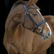 LJ Leathers Hoofdstel TRESS gecombineerde neusriem Trenshoofdstellen - Maddelin Equestrian