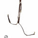 LJ Leathers Jachtmartingaal - Messing Gespen Borstriemen en martingalen - Maddelin Equestrian LJ Leathers