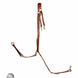 LJ Leathers Jachtmartingaal - Messing Gespen Borstriemen en martingalen - Maddelin Equestrian LJ Leathers
