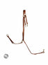 LJ Leathers Jachtmartingaal - Messing Gespen Borstriemen en martingalen - Maddelin Equestrian LJ Leathers