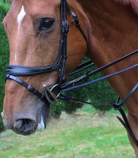 LJ Leathers Jump Assist By Symons Hulpteugels - Maddelin Equestrian LJ Leathers