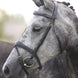 LJ Leathers London Anatomic Gecombineerde Neusriem Trenshoofdstellen - Maddelin Equestrian LJ Leathers