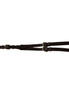 LJ Leathers Martingaalvork met messing gesp Borstriemen en martingalen - Maddelin Equestrian LJ Leathers