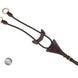 LJ Leathers Pro Selected Elastische Martingaalvork Borstriemen en martingalen - Maddelin Equestrian LJ Leathers
