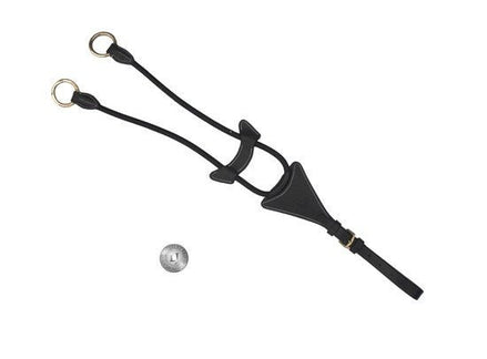 LJ Leathers Pro Selected Elastische Martingaalvork Borstriemen en martingalen - Maddelin Equestrian LJ Leathers