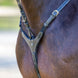LJ Leathers Pro Selected Heritage 3 - punts jachtmartingaal Borstriemen en martingalen - Maddelin Equestrian LJ Leathers