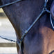 LJ Leathers Pro Selected Heritage 3 - punts jachtmartingaal Borstriemen en martingalen - Maddelin Equestrian LJ Leathers