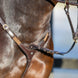 LJ Leathers Pro Selected Heritage 3 - punts jachtmartingaal Borstriemen en martingalen - Maddelin Equestrian LJ Leathers