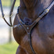 LJ Leathers Pro Selected Heritage 3 - punts jachtmartingaal Borstriemen en martingalen - Maddelin Equestrian LJ Leathers