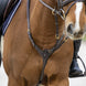 LJ Leathers Pro Selected Heritage Jachtmartingaal Borstriemen en martingalen - Maddelin Equestrian LJ Leathers