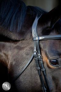 LJ Leathers Pro Selected Hoofdstel Heritage Trenshoofdstellen - Maddelin Equestrian LJ Leathers