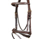 LJ Leathers Pro Selected Hoofdstel Heritage Trenshoofdstellen - Maddelin Equestrian LJ Leathers