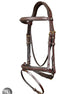 LJ Leathers Pro Selected Hoofdstel Heritage Trenshoofdstellen - Maddelin Equestrian LJ Leathers