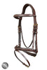 LJ Leathers Pro Selected Hoofdstel Heritage Trenshoofdstellen - Maddelin Equestrian LJ Leathers