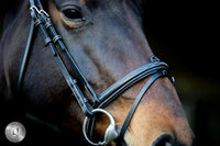 LJ Leathers Pro Selected Hoofdstel Heritage Trenshoofdstellen - Maddelin Equestrian LJ Leathers