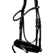 LJ Leathers Pro Selected Hoofdstel Sunline Black Trenshoofdstellen - Maddelin Equestrian LJ Leathers