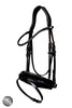 LJ Leathers Pro Selected Hoofdstel Sunline Black Trenshoofdstellen - Maddelin Equestrian LJ Leathers