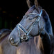 LJ Leathers Pro Selected Hoofdstel Sunline Black Trenshoofdstellen - Maddelin Equestrian LJ Leathers