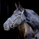 LJ Leathers Pro Selected Hoofdstel Sunline Silver Trenshoofdstellen - Maddelin Equestrian LJ Leathers