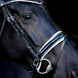 LJ Leathers Pro Selected Hoofdstel Sunline Silver Trenshoofdstellen - Maddelin Equestrian LJ Leathers