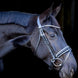 LJ Leathers Pro Selected Hoofdstel Sunline Silver Trenshoofdstellen - Maddelin Equestrian LJ Leathers