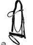 LJ Leathers Pro Selected Hoofdstel Sunline Silver Trenshoofdstellen - Maddelin Equestrian LJ Leathers