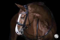LJ Leathers Pro Selected SERRENA Stang/Trens rond Stang & Trens - Maddelin Equestrian LJ Leathers