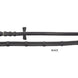 LJ Leathers Pro Selected Teugel rubber met stoppers Teugels - Maddelin Equestrian LJ Leathers