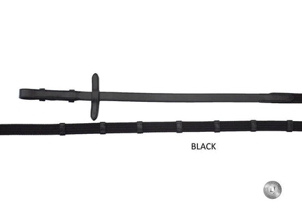 LJ Leathers Pro Selected Teugels Linnen - Blinde sluiting Teugels - Maddelin Equestrian LJ Leathers