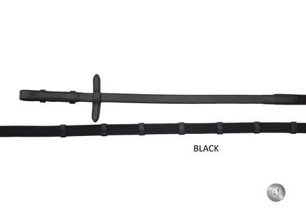 LJ Leathers Pro Selected Teugels Linnen - Blinde sluiting Teugels - Maddelin Equestrian LJ Leathers