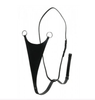 LJ Leathers Renmartingaal Messing gespen; Full Noisette Borstriemen en martingalen - Maddelin Equestrian LJ Leathers