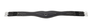 LJ Leathers Singel Leder Anatomisch gevormd Singels - Maddelin Equestrian LJ Leathers