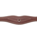 LJ Leathers Singel Leder Anatomisch gevormd Singels - Maddelin Equestrian LJ Leathers
