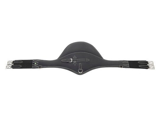 LJ Leathers Singel Leder met buikflap Singels - Maddelin Equestrian LJ Leathers