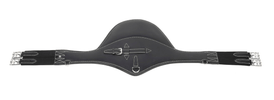 LJ Leathers Singel Leder met buikflap Singels - Maddelin Equestrian LJ Leathers