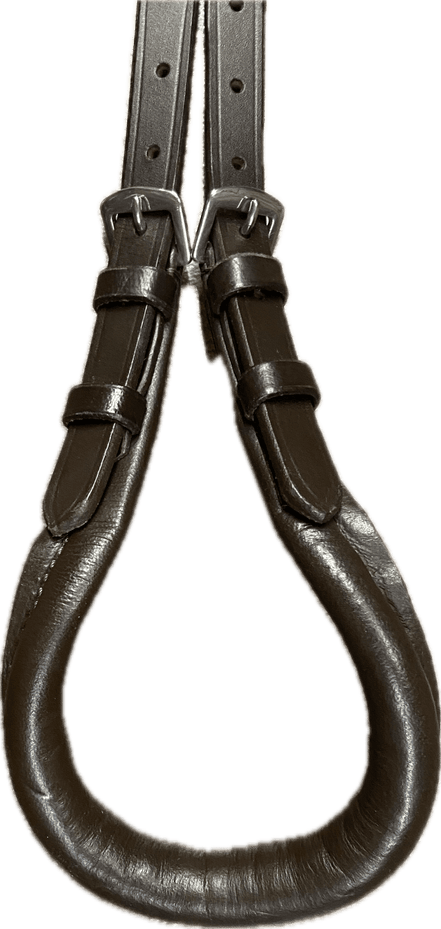 LJ Leathers Staartriem Borstriemen en martingalen - Maddelin Equestrian LJ Leathers