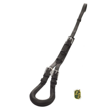 LJ Leathers Staartriem Borstriemen en martingalen - Maddelin Equestrian LJ Leathers