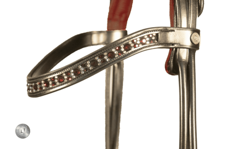 LJ Leathers Syana Stang En Trens Rongenaaid Stang & Trens - Maddelin Equestrian LJ Leathers